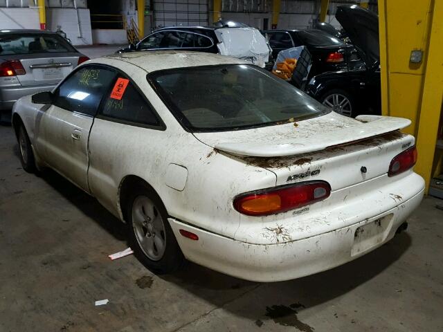 1YVGE31D4R5185652 - 1994 MAZDA MX-6 LS WHITE photo 3