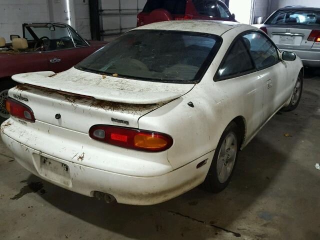 1YVGE31D4R5185652 - 1994 MAZDA MX-6 LS WHITE photo 4