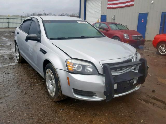 6G1MK5R30DL812887 - 2013 CHEVROLET CAPRICE PO SILVER photo 1