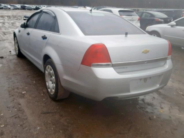 6G1MK5R30DL812887 - 2013 CHEVROLET CAPRICE PO SILVER photo 3