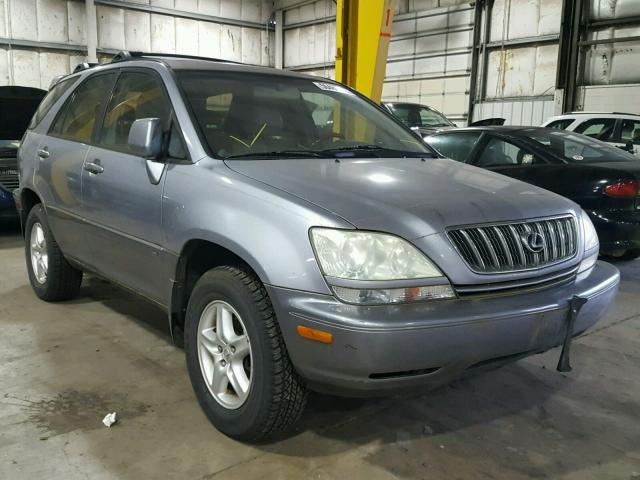 JTJHF10U030312833 - 2003 LEXUS RX 300 GRAY photo 1