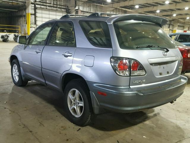 JTJHF10U030312833 - 2003 LEXUS RX 300 GRAY photo 3