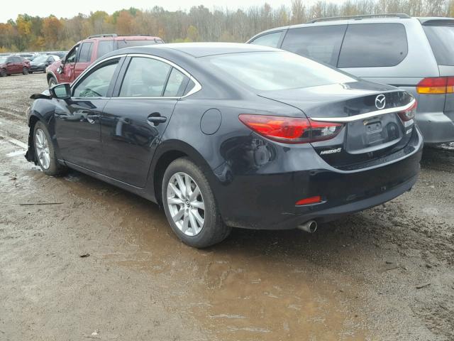 JM1GJ1U55G1420686 - 2016 MAZDA 6 SPORT BLACK photo 3