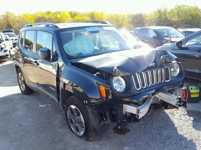 ZACCJAAB9JPG85725 - 2018 JEEP RENEGADE S 黑色 照片 1