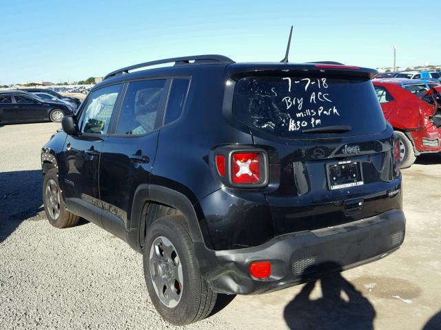 ZACCJAAB9JPG85725 - 2018 JEEP RENEGADE S 黑色 照片 3