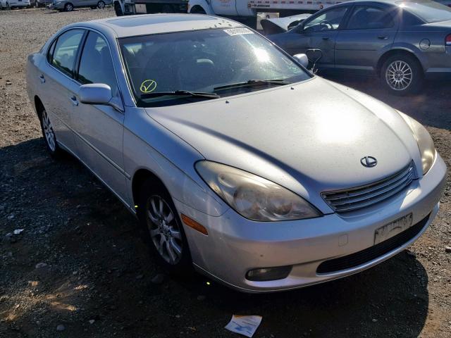 JTHBF30G120008468 - 2002 LEXUS ES 300 SILVER photo 1