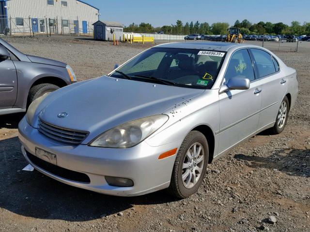 JTHBF30G120008468 - 2002 LEXUS ES 300 SILVER photo 2