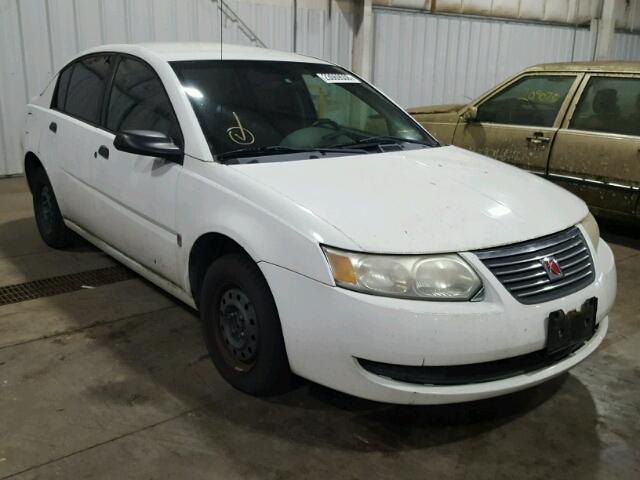 1G8AG52F35Z142242 - 2005 SATURN ION LEVEL WHITE photo 1