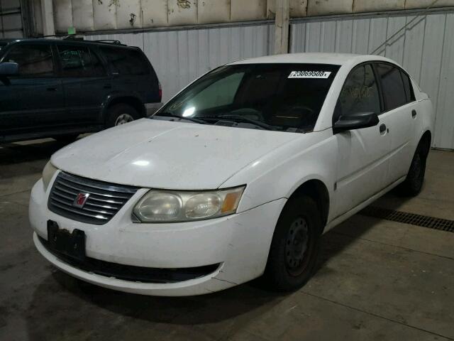 1G8AG52F35Z142242 - 2005 SATURN ION LEVEL WHITE photo 2
