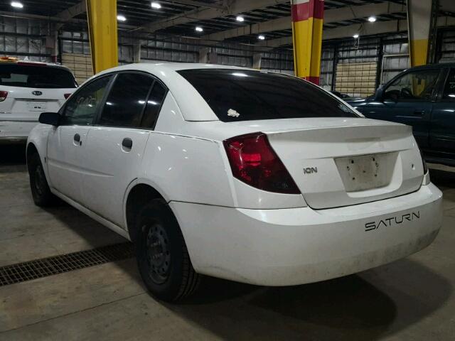1G8AG52F35Z142242 - 2005 SATURN ION LEVEL WHITE photo 3