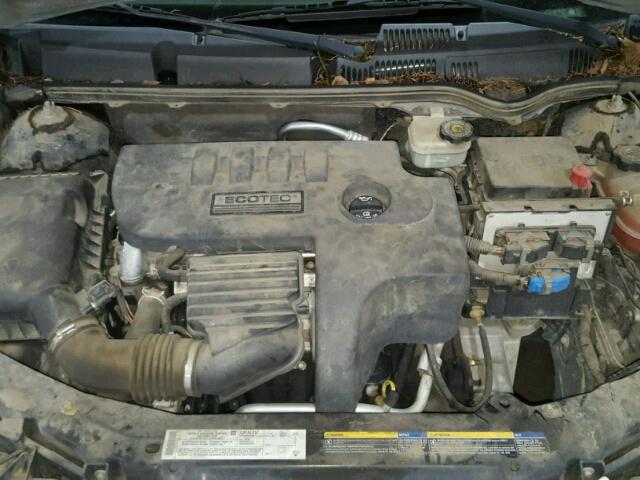 1G8AG52F35Z142242 - 2005 SATURN ION LEVEL WHITE photo 7