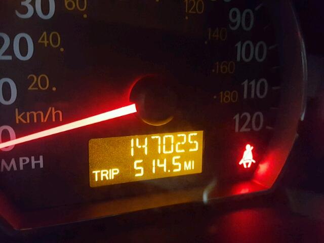 1G8AG52F35Z142242 - 2005 SATURN ION LEVEL WHITE photo 8