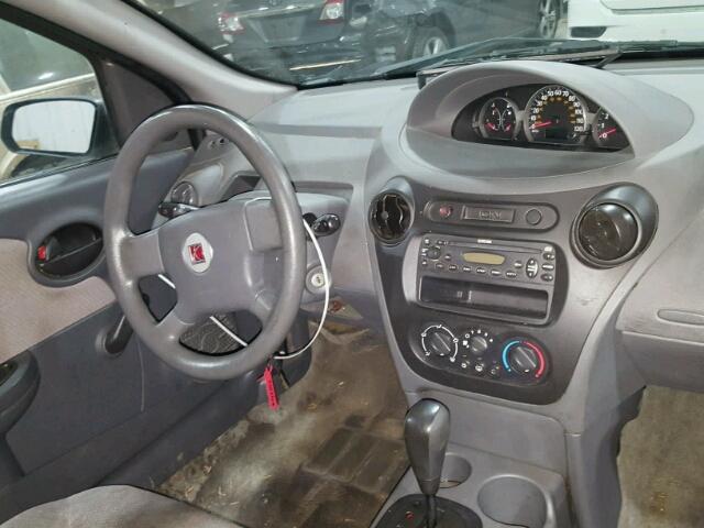 1G8AG52F35Z142242 - 2005 SATURN ION LEVEL WHITE photo 9