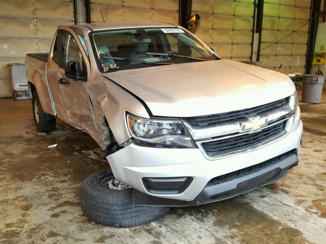 1GCHSBEN1H1226387 - 2017 CHEVROLET COLORADO SILVER photo 1