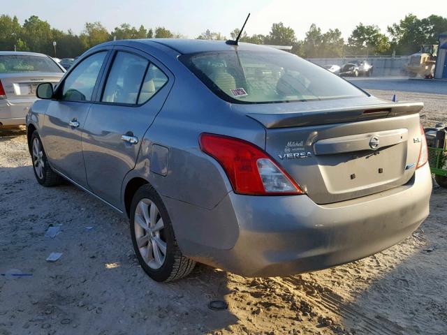 3N1CN7AP3EL829855 - 2014 NISSAN VERSA S  photo 3