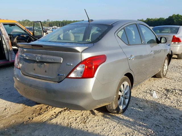 3N1CN7AP3EL829855 - 2014 NISSAN VERSA S  photo 4