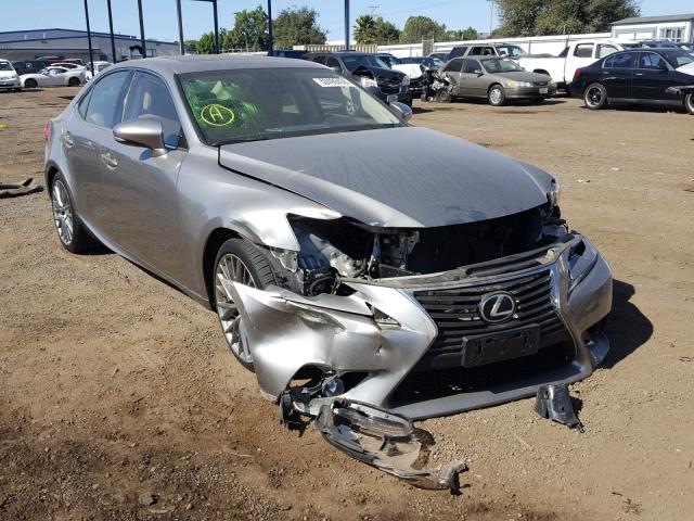 JTHBF1D21E5005354 - 2014 LEXUS IS 250 GRAY photo 1