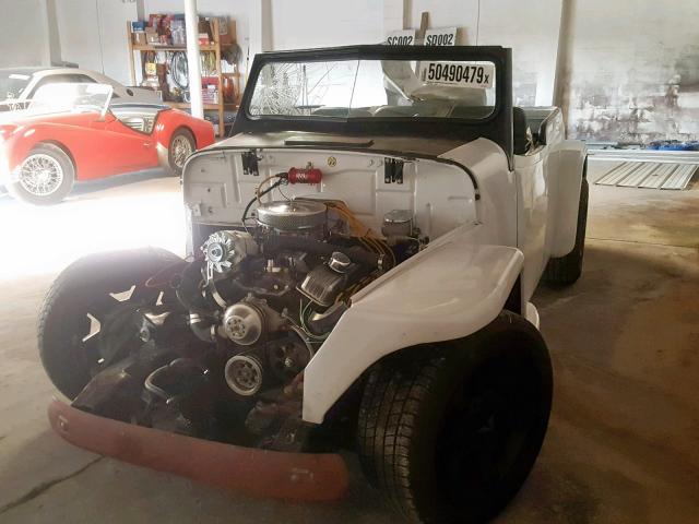 46374534 - 1948 WILLY JEEPSTER WHITE photo 10