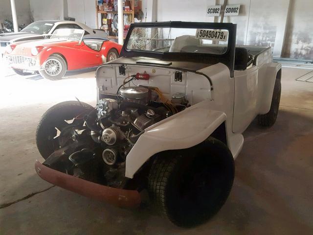 46374534 - 1948 WILLY JEEPSTER WHITE photo 2