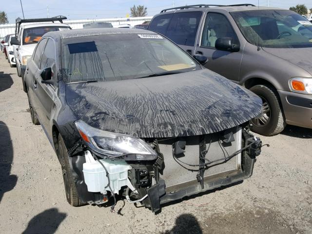 4T1BK1EB2FU154192 - 2015 TOYOTA AVALON XLE BLACK photo 1