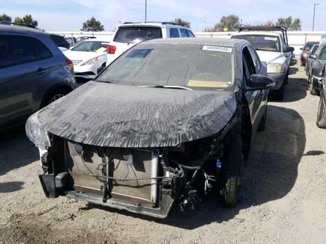 4T1BK1EB2FU154192 - 2015 TOYOTA AVALON XLE BLACK photo 2