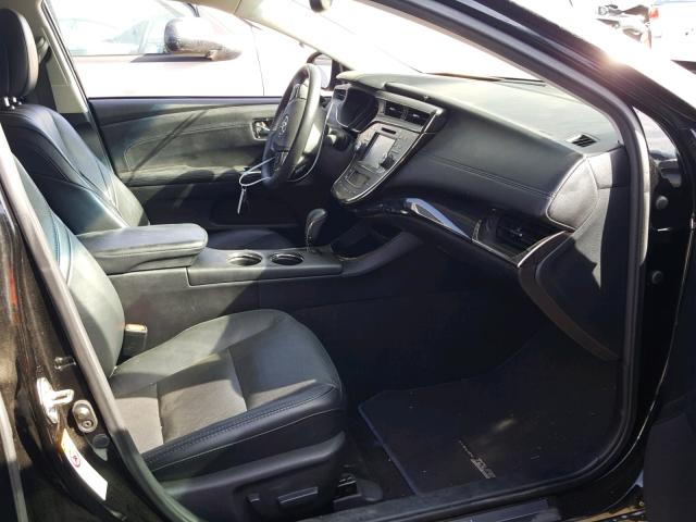 4T1BK1EB2FU154192 - 2015 TOYOTA AVALON XLE BLACK photo 5