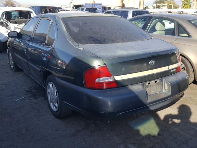 1N4DL01D4YC242056 - 2000 NISSAN ALTIMA XE GREEN photo 3