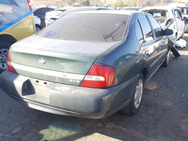 1N4DL01D4YC242056 - 2000 NISSAN ALTIMA XE GREEN photo 4