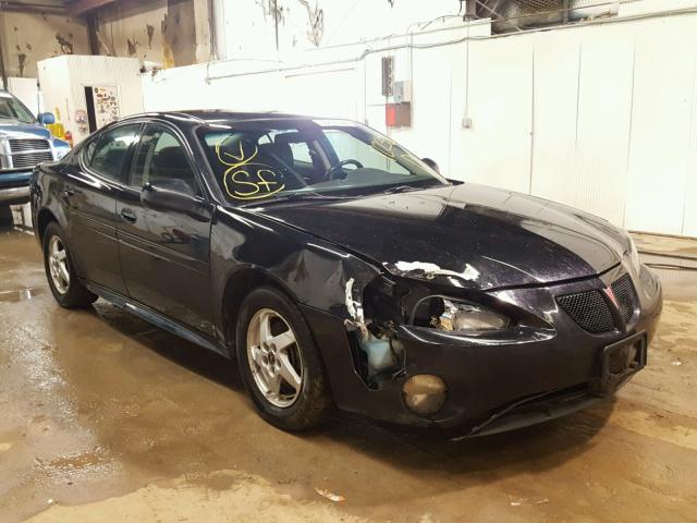 2G2WS522841122362 - 2004 PONTIAC GRAND PRIX BLACK photo 1