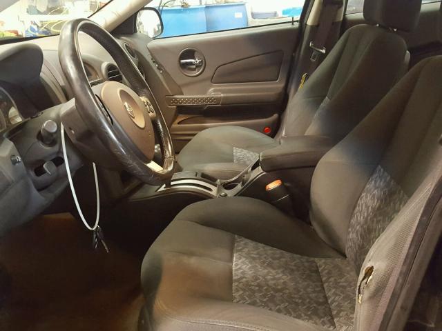 2G2WS522841122362 - 2004 PONTIAC GRAND PRIX BLACK photo 5