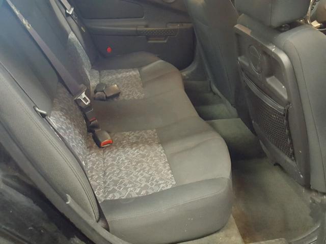 2G2WS522841122362 - 2004 PONTIAC GRAND PRIX BLACK photo 6