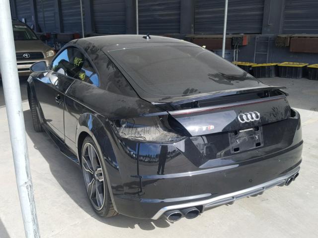 TRUC1AFV9G1013925 - 2016 AUDI TTS BLACK photo 3