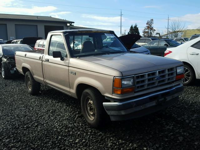 1FTCR10A8NPA20044 - 1992 FORD RANGER TAN photo 1