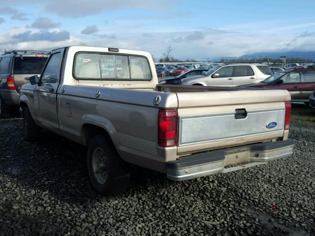 1FTCR10A8NPA20044 - 1992 FORD RANGER TAN photo 3