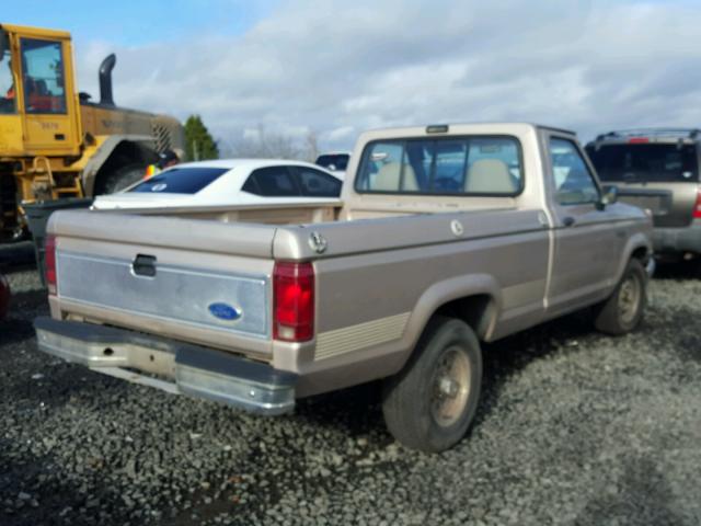 1FTCR10A8NPA20044 - 1992 FORD RANGER TAN photo 4