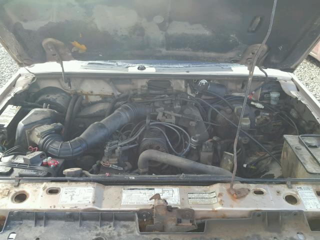 1FTCR10A8NPA20044 - 1992 FORD RANGER TAN photo 7