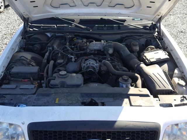 2FAFP71V38X131581 - 2008 FORD CROWN VICT WHITE photo 7