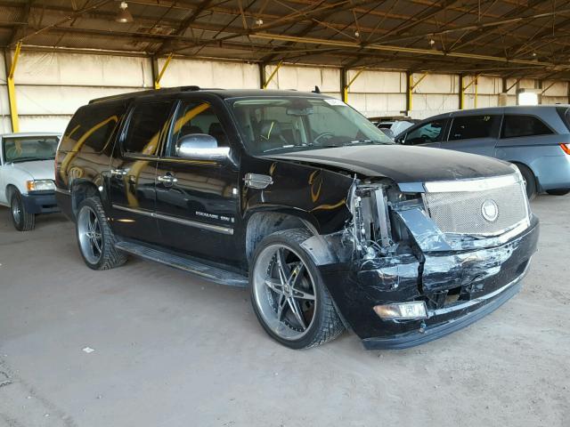 1GYFK16279R113823 - 2009 CADILLAC ESCALADE E BLACK photo 1