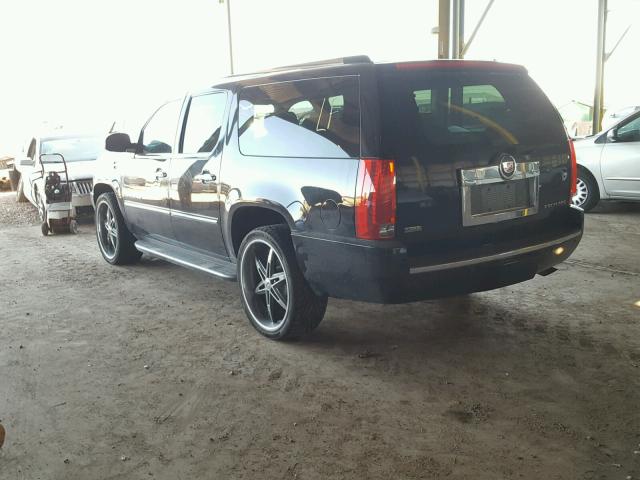 1GYFK16279R113823 - 2009 CADILLAC ESCALADE E BLACK photo 3