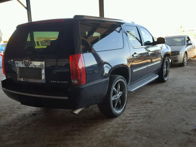 1GYFK16279R113823 - 2009 CADILLAC ESCALADE E BLACK photo 4