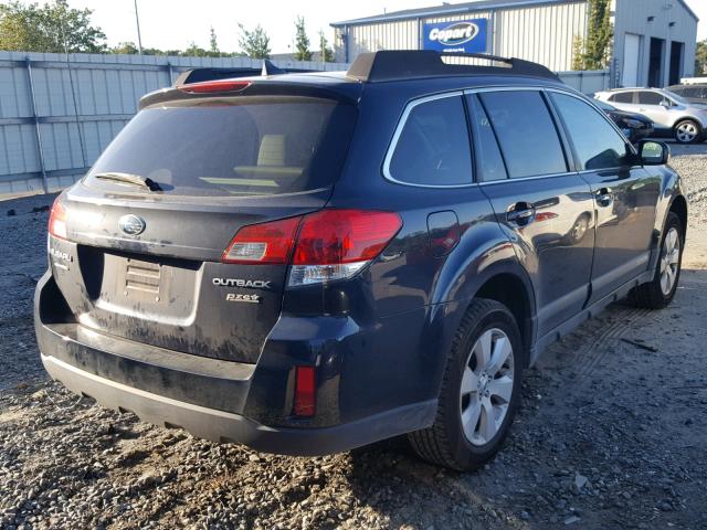 4S4BRBJC9C3268112 - 2012 SUBARU OUTBACK 2. BLACK photo 4