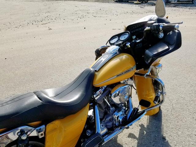 1HD1FSW165Y627548 - 2005 HARLEY-DAVIDSON FLTRI YELLOW photo 5