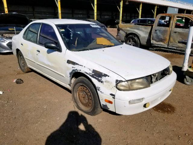 1N4BU31D4VC189201 - 1997 NISSAN ALTIMA XE WHITE photo 1