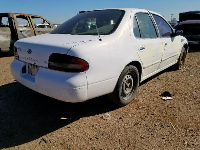 1N4BU31D4VC189201 - 1997 NISSAN ALTIMA XE WHITE photo 4