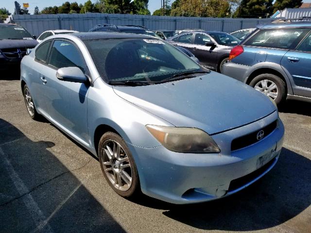 JTKDE177250050457 - 2005 TOYOTA SCION TC ლურჯი ფოტო 1