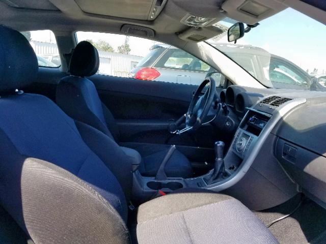 JTKDE177250050457 - 2005 TOYOTA SCION TC ლურჯი ფოტო 5