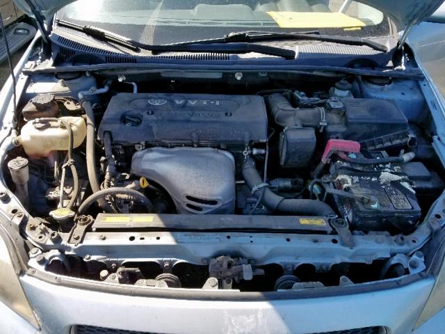 JTKDE177250050457 - 2005 TOYOTA SCION TC ლურჯი ფოტო 7