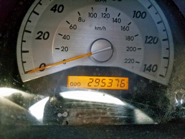 JTKDE177250050457 - 2005 TOYOTA SCION TC ლურჯი ფოტო 8