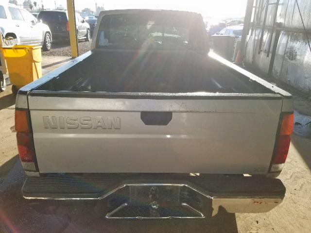 1N6SD11S8TC354383 - 1996 NISSAN TRUCK BASE SILVER photo 6