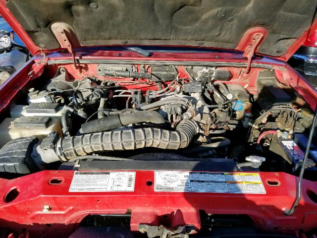 1FTZR15V9XPA89236 - 1999 FORD RANGER SUP RED photo 7